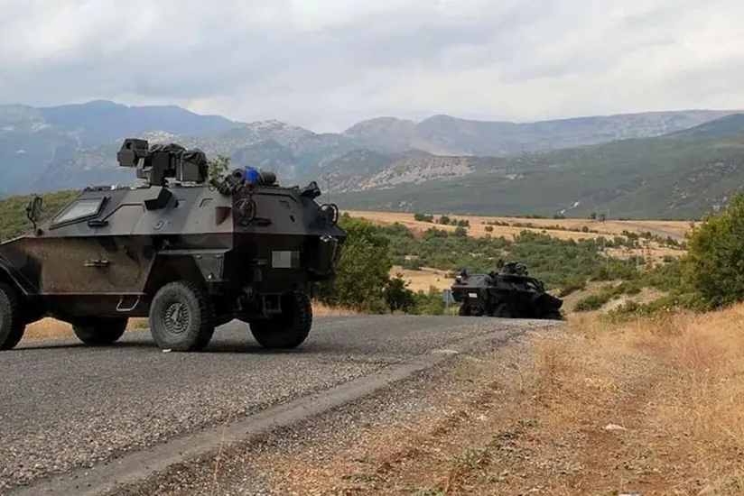 Türkiyə İraq və Suriya ilə sərhəddə xüsusi təhlükəsizlik bölgəsi yaradır