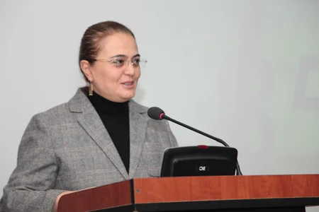Aydın Kazımzadənin 85 illiyi münasibətilə yubiley gecəsi keçirilib
