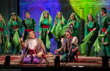 В Аздраме представят спектакль Gəl baharım, gəl yazım