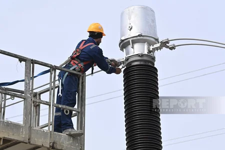AzarEnergy: Largest substation built in Karabakh and East Zangazur will be handed over in May