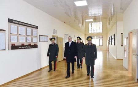 Ali Baş Komandan İlham Əliyev yeni hərbi şəhərciyin açılışında iştirak edib - YENİLƏNİB