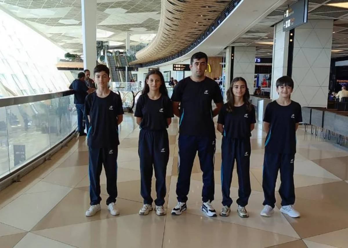 Azərbaycanın stolüstü tennisçiləri Çinə yollanıblar