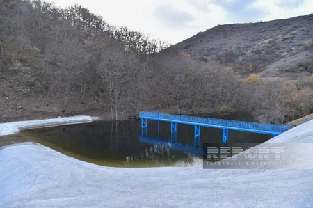 Azerbaijan building new reservoir in Shusha 
