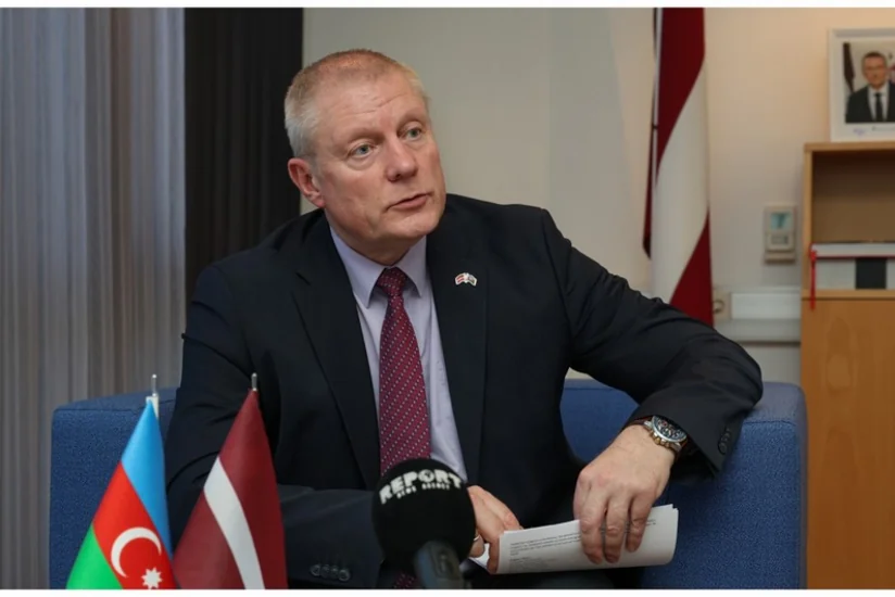 Latviya səfiri: Azərbaycanla ticarət əlaqələrinin inkişafı üçün yeni ideyalar var