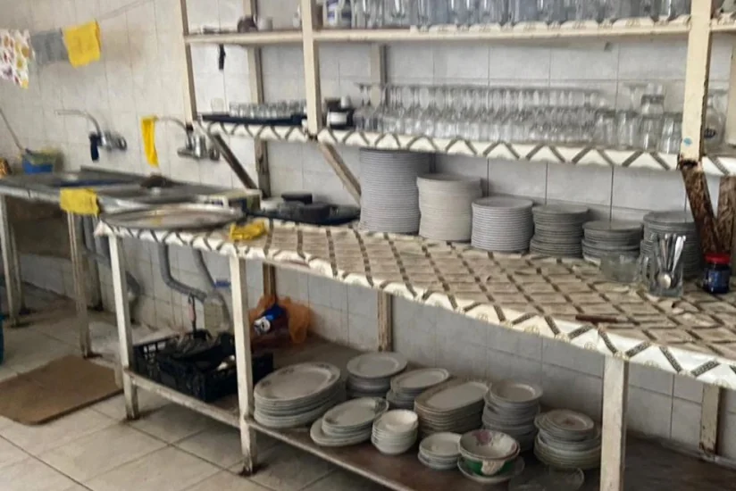 Sumqayıtda restoranda mənşəyi məlum olmayan məhsullar aşkar olunub