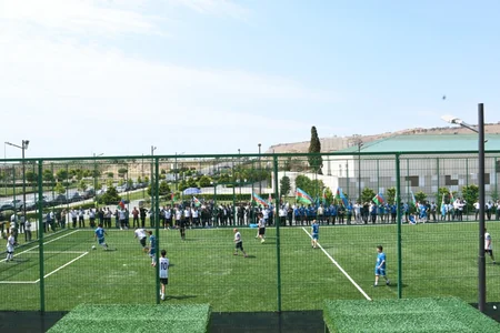 BŞİH və RİİB əməkdaşları arasında minifutbol üzrə yoldaşlıq görüşü olub