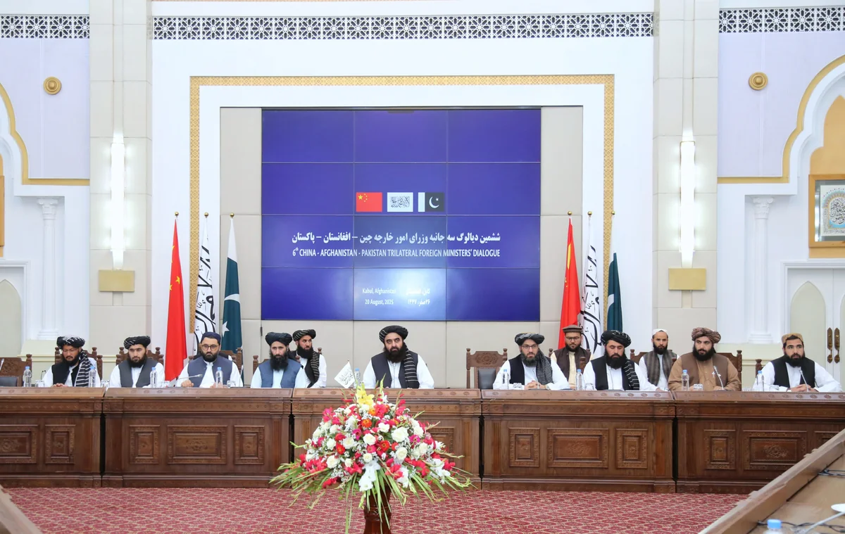 Əfqanıstan, Çin və Pakistan XİN başçılarının altıncı dialoq sessiyası keçirilib