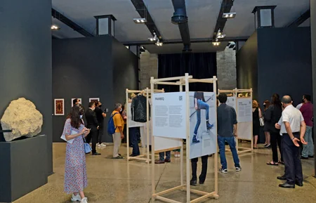Dayanıqlı moda: Tekstilin gələcəyi” adlı sərginin açılışı olub