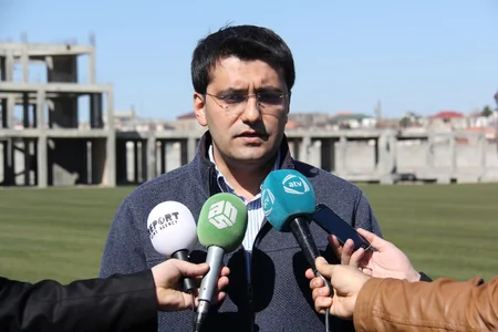 ​Neftçinin təlim-məşq bazasında ot örtüyü yenilənib