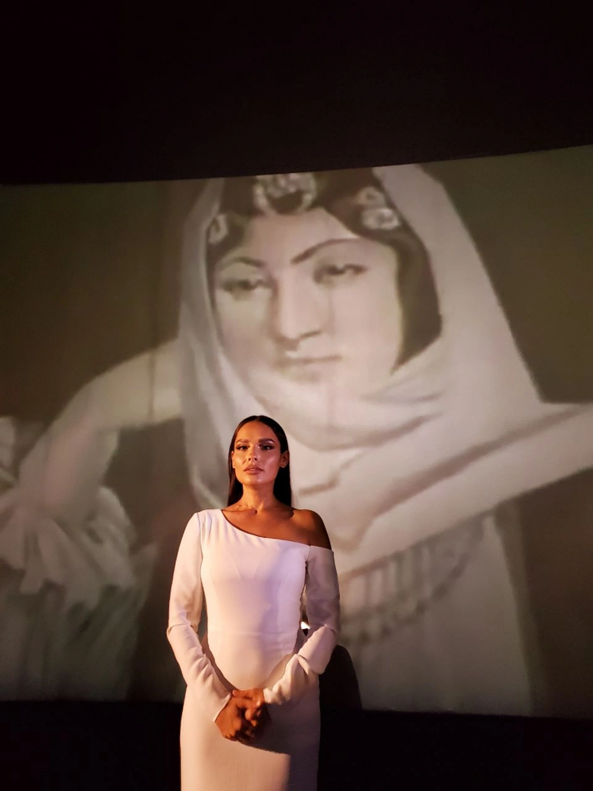 Rilaya's splendid performance about Shusha: - next project by Dəyər ver