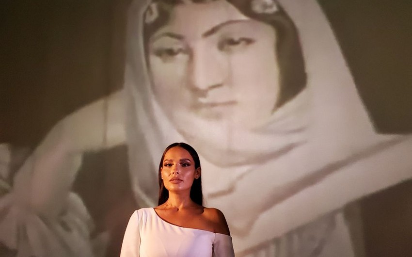 Rilaya's splendid performance about Shusha: - next project by Dəyər ver