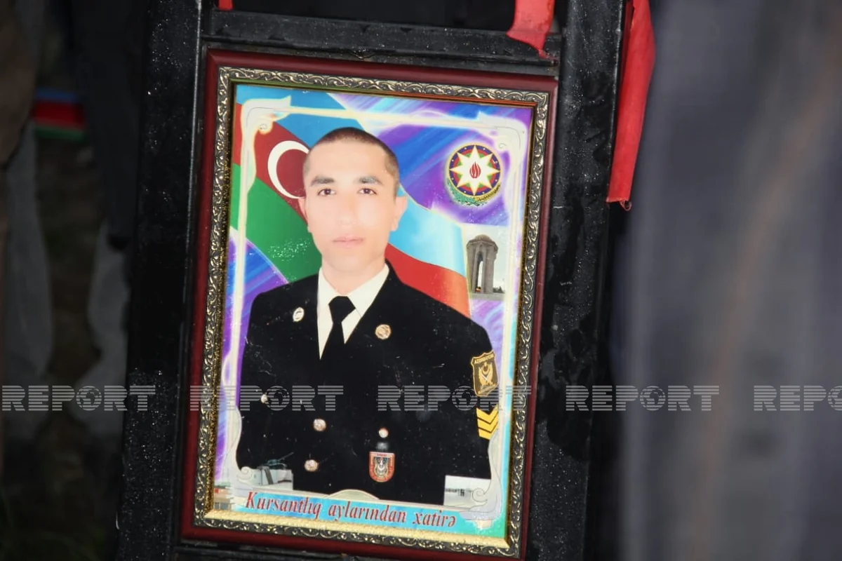 Cəlilabadda şəhid gizir dəfn edilib