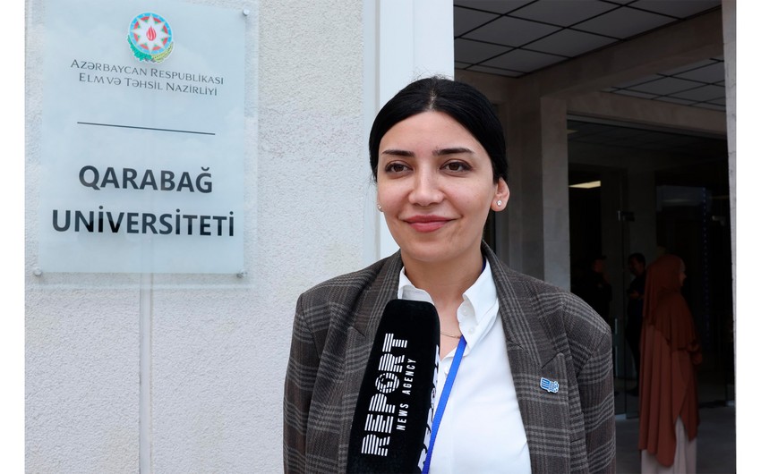 DİM rəsmisi: Qarabağ Universitetində keçirilən qəbul imtahanında hər hansı qayda pozuntusuna rast gəlinməyib