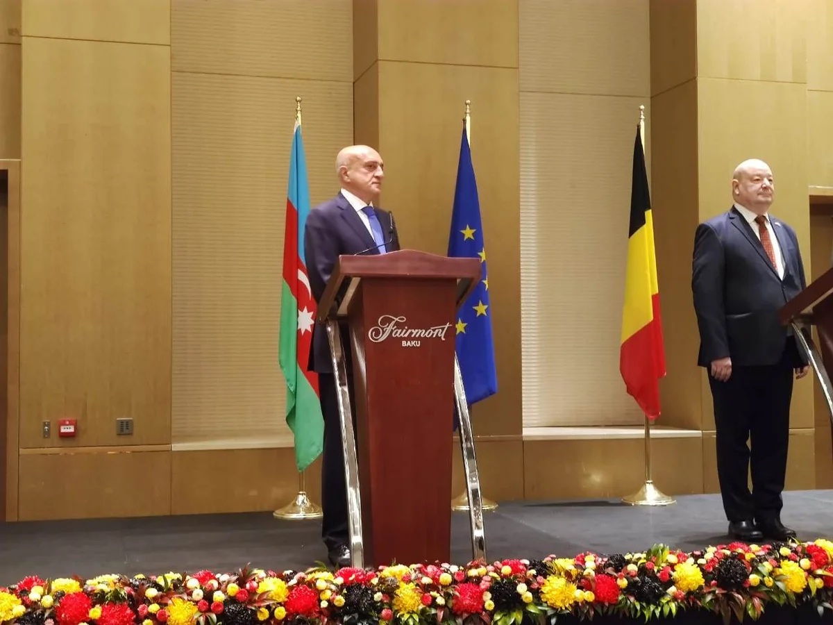 Ambassador: Belgium supports peace process between Azerbaijan and Armenia