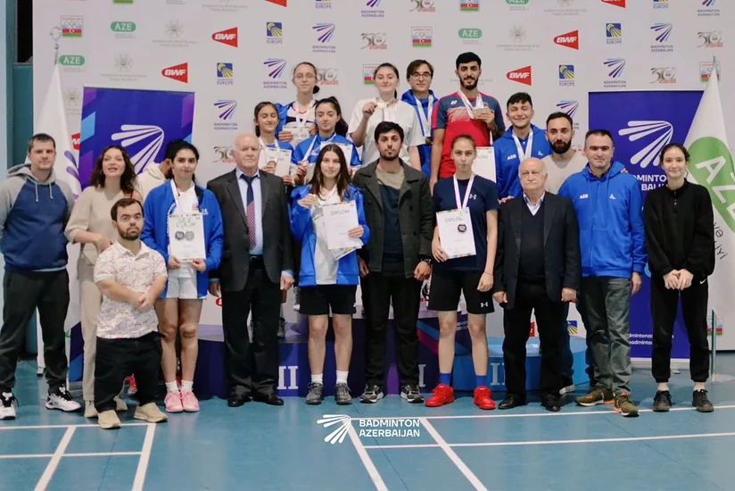 Badminton üzrə Azərbaycan çempionatında 5 kateqoriya üzrə qaliblər müəyyənləşib