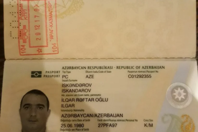 Banklara borcu olduğuna görə ölkədən çıxışına qadağa qoyulan şəxs Rusiyaya qaçmaq istəyərkən saxlanılıb