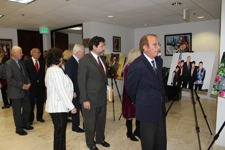 ​Los Ancelesdə Heydər Əliyevə həsr olunmuş tədbir keçirilib