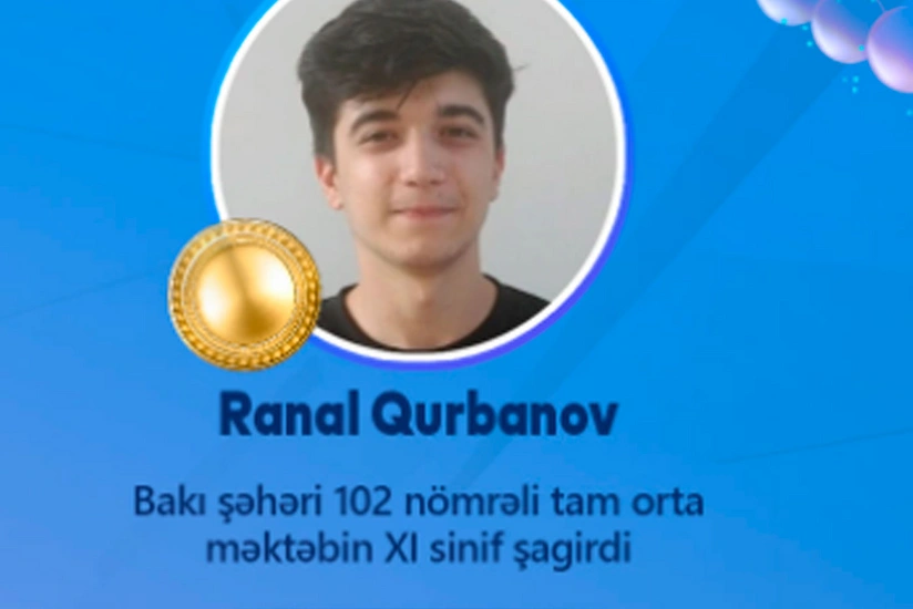 Azərbaycanlı gənc 5 nüfuzlu universitetə qəbul olub