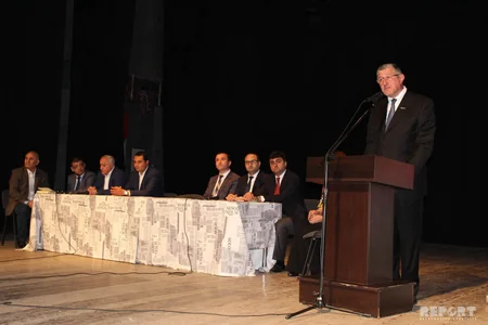 Gürcüstanda Heydər Əliyevin anadan olmasının 96-cı ildönümü ilə əlaqədar tədbir keçirilib