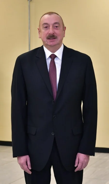 Prezident İlham Əliyev Sumqayıtda “SOCAR karbamid” zavodunun açılışında iştirak edib - YENİLƏNİB