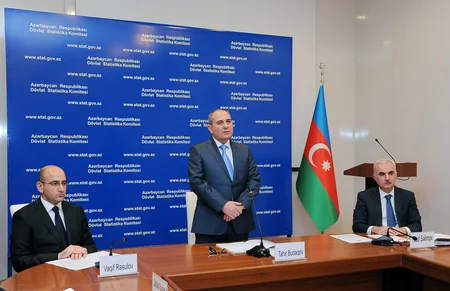 Dövlət Statistika Komitəsində geniş kollegiya iclası keçirilib