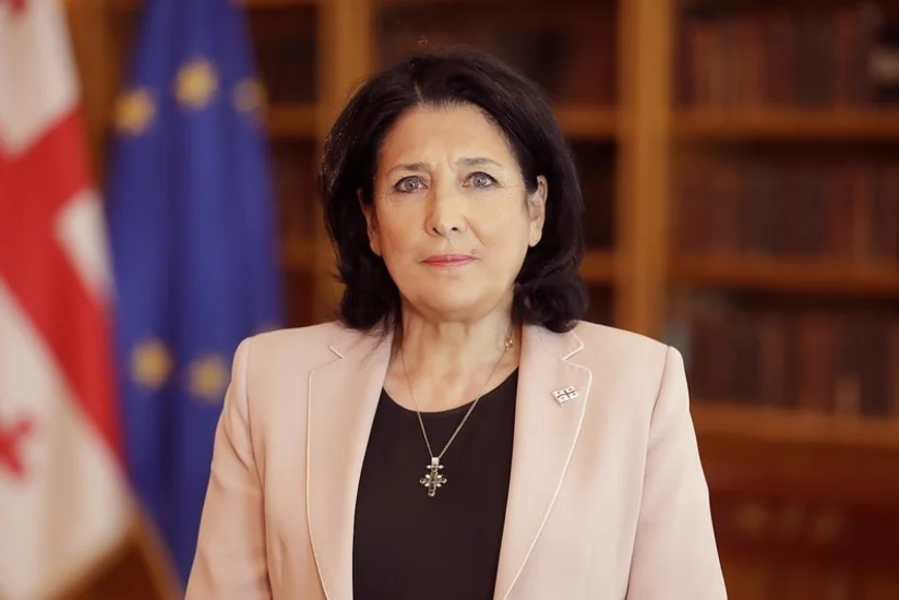 Gürcüstan Prezidenti ofşor şirkətlərlə bağlı vergi güzəştlərini nəzərdə tutan qanuna veto qoyub