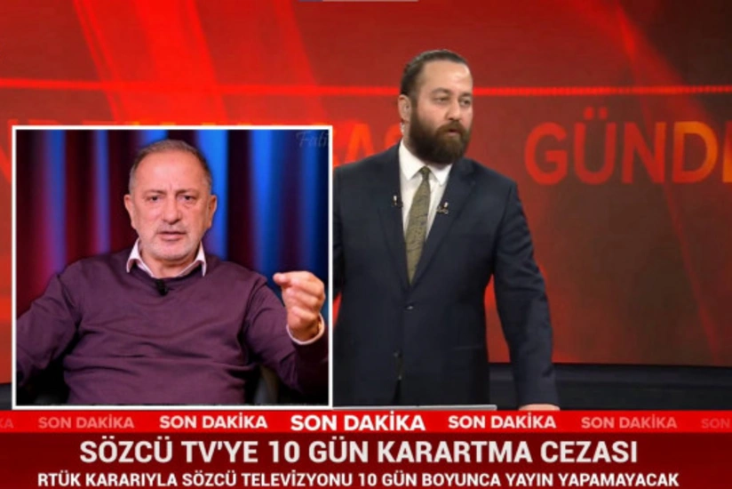 Türkiyədə bir telekanala 10 günlük yayım qadağası tətbiq olunub, daha bir neçə kanal cərimələnib