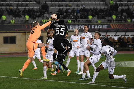 Лига Европа: Карабах обыграл Хаккен и впервые пробился в плей-офф