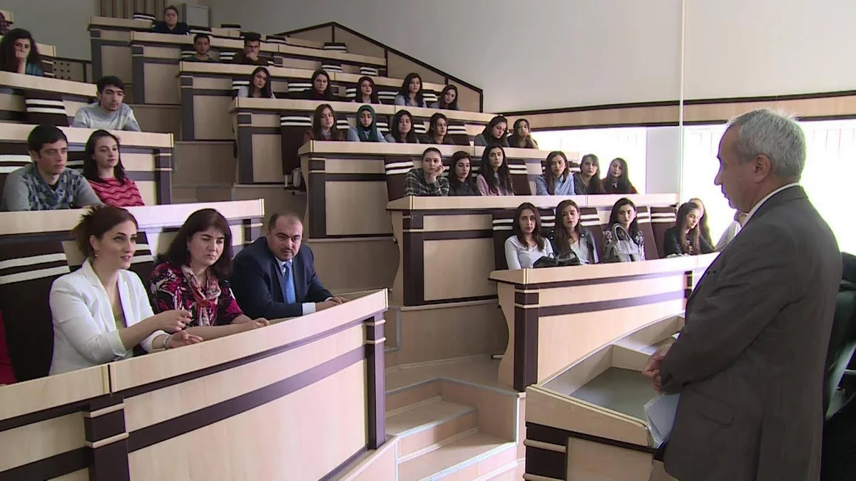 ADPU-da “Yelizavetpol quberniyasında udi kəndləri: biz nə bilirik” mövzusunda mühazirə təşkil olunub