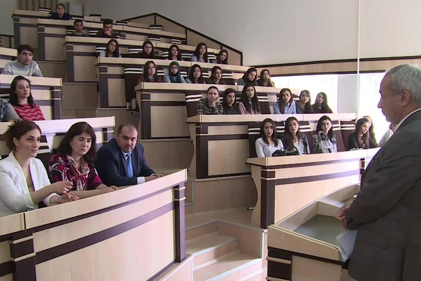 ADPU-da “Yelizavetpol quberniyasında udi kəndləri: biz nə bilirik” mövzusunda mühazirə təşkil olunub