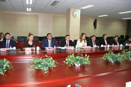 BANM Çin Neft Universiteti ilə müəllim-tələbə mübadiləsi üçün müqavilə imzalayıb