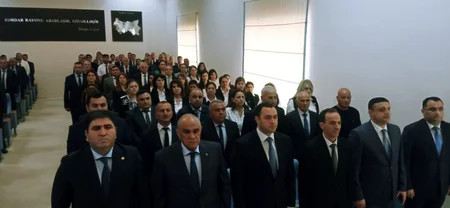 Zərdabda Heydər Əliyevin 100-cü ildönümü ilə əlaqədar tədbir keçirilib