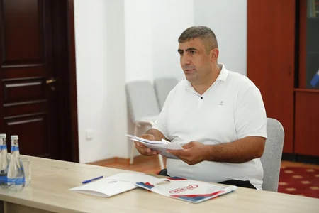 Balakən rayonunun Baş Planının icra vəziyyəti müzakirə edilib