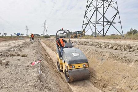 Azərsu Ələt Azad İqtisadi Zonasında infrastruktur yaradır