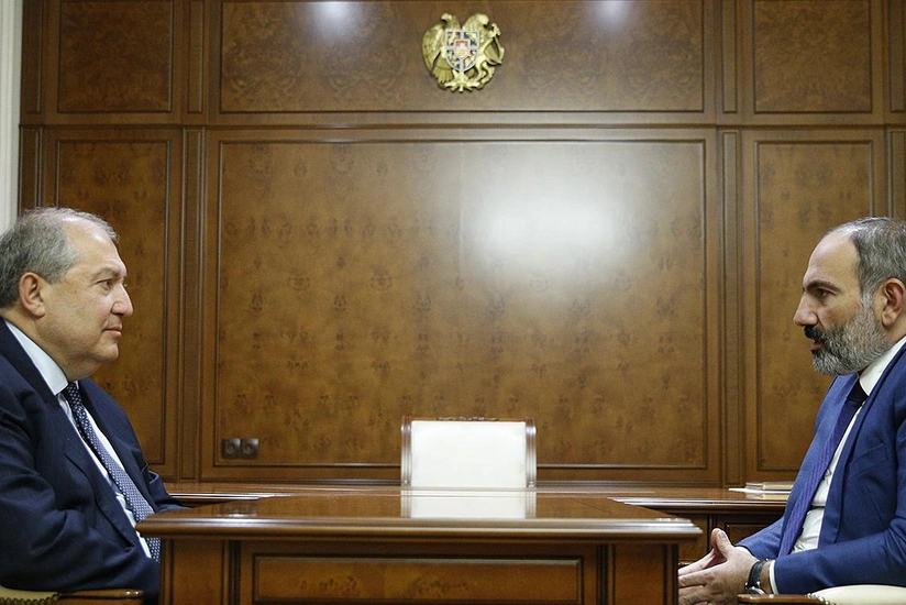 Armenian President, Prime Minister to discuss internal political crisis