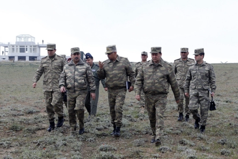 ​Проверена боевая готовность войск ПВО