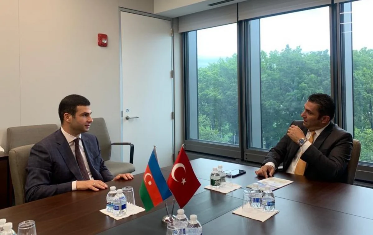 KOBİA принял участие в международном мероприятии в США