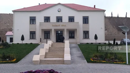 Talış kəndinin yenilənən infrastrukturu - FOTOREPORTAJ