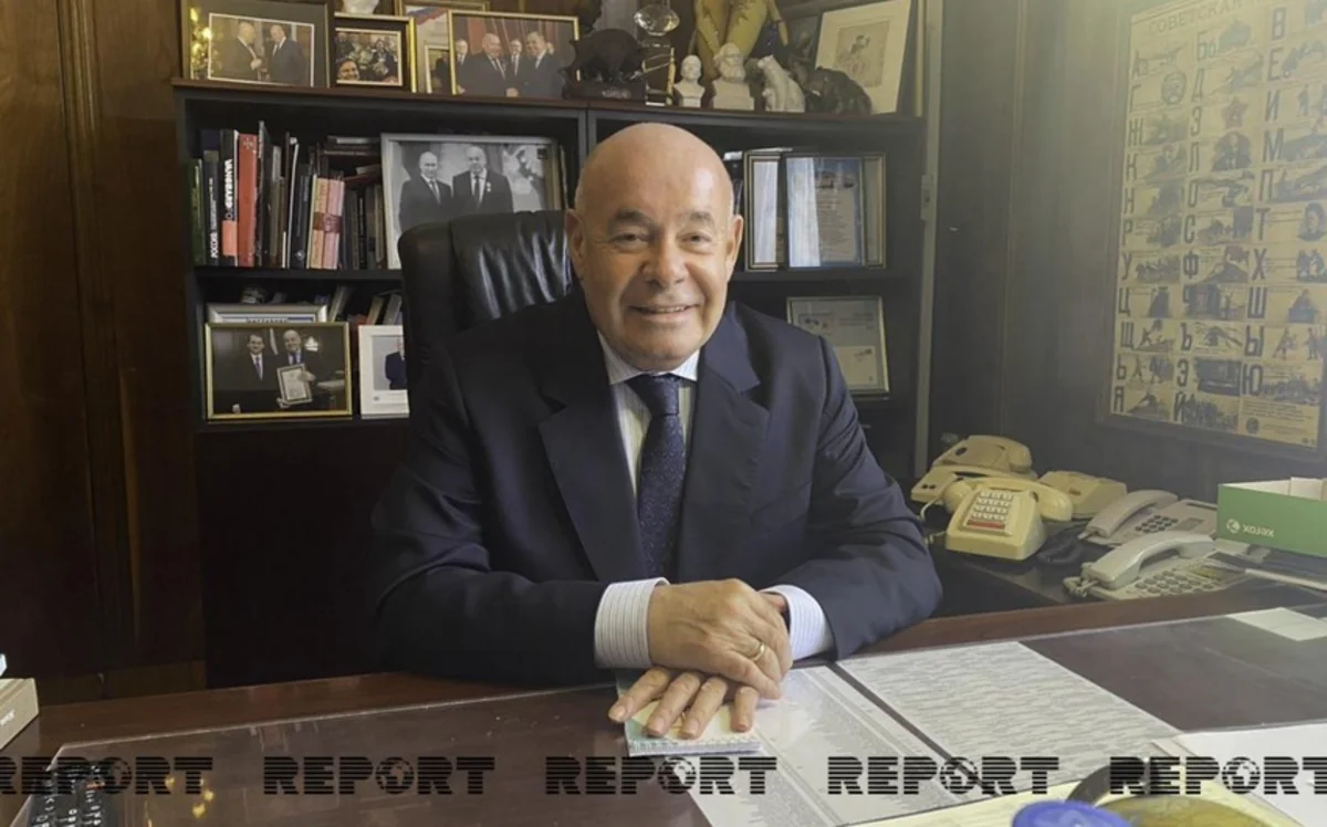 Russian President's Special Representative: Mehriban Aliyeva carries out noble humanitarian activity