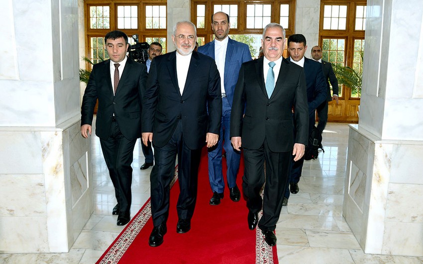 Məhəmməd Cavad Zərif: İran Azərbaycanla əlaqələrin inkişafına xüsusi əhəmiyyət verir