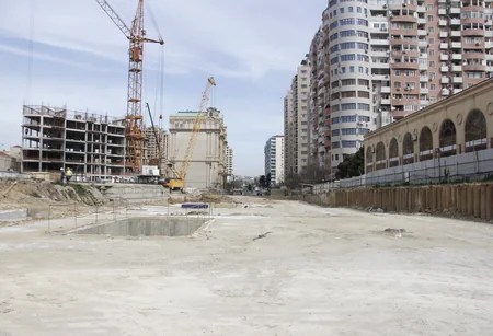 Bakı metrosunun yeni inşa olunan stansiyasında son vəziyyət açıqlanıb