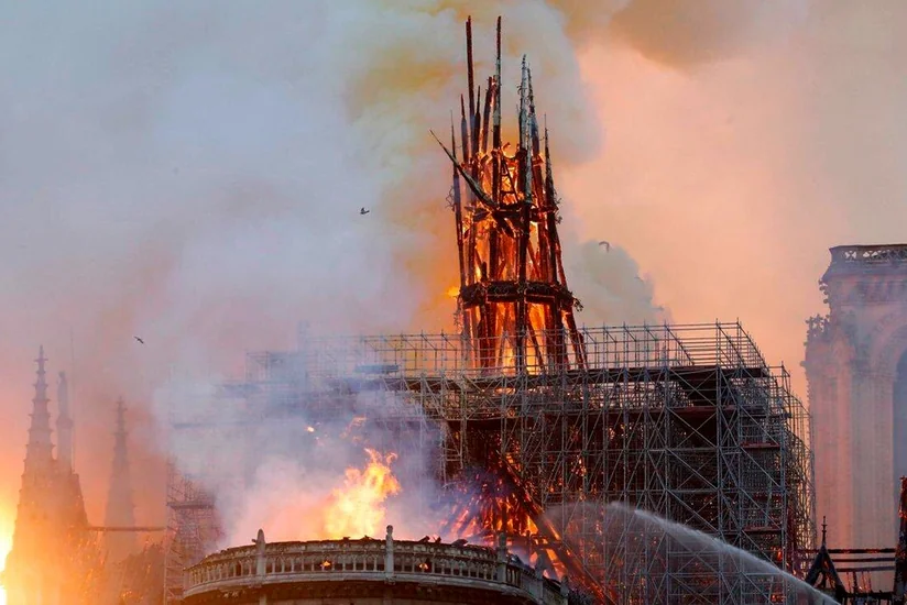Французский миллиардер пожертвовал 100 млн евро на реставрацию Cобора Парижской Богоматери