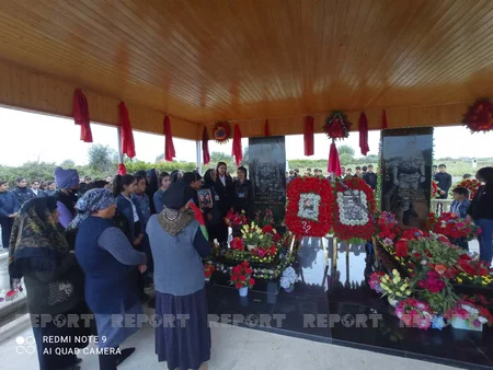 Kürdəmirdə Vətən müharibəsi şəhidlərinin anım mərasimi keçirilib