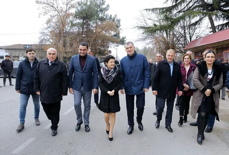 Gürcüstanda azərbaycanlıların yaşadığı 7 kəndin sakini üçün icma mərkəzi istifadəyə verilib
