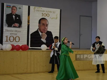 Gürcüstanda “Heydər Əliyev İli”nin yekunlarına həsr olunan tədbir keçirilib