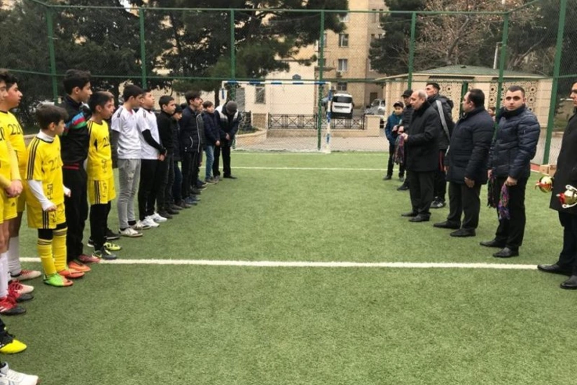 Paytaxtın “Abad məhəllə”lərində keçirilən idman yarışları başa çatıb
