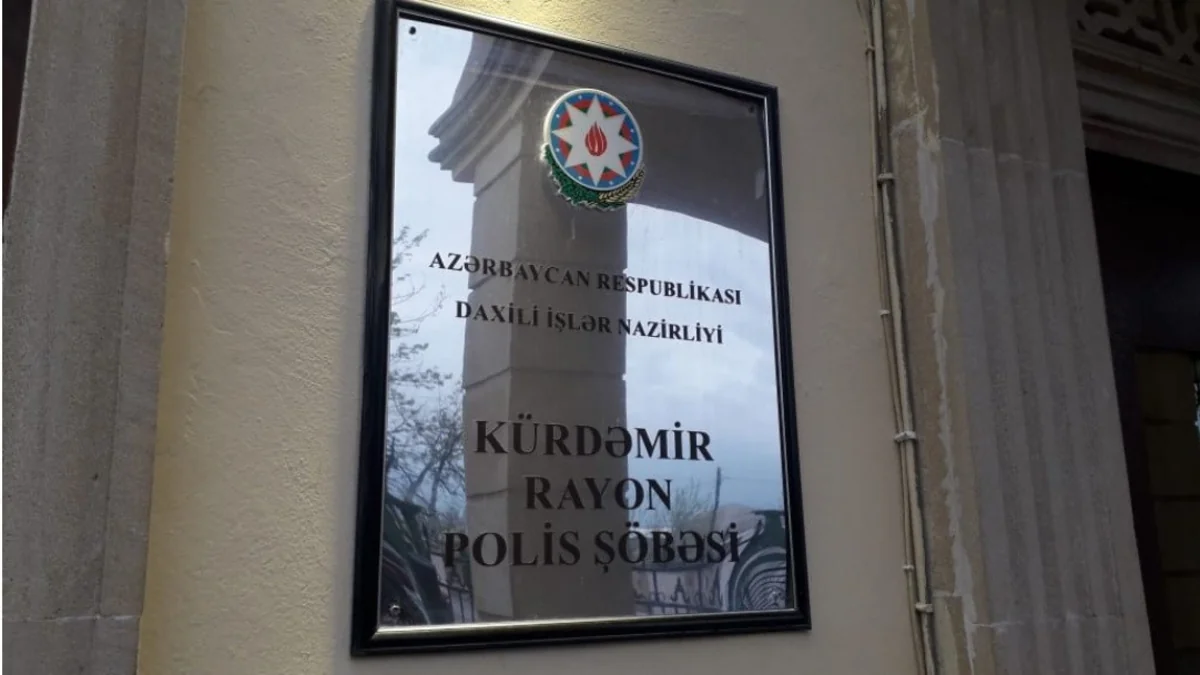 Karantin rejimini pozan Yevlax sakinləri saxlanıldı - VİDEO