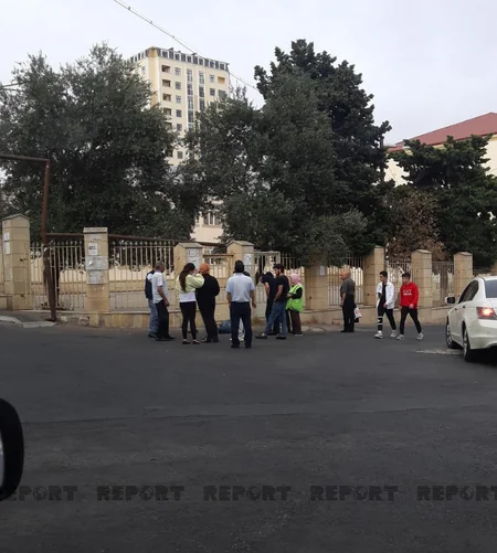 Bakıda naməlum kişi meyiti tapılıb