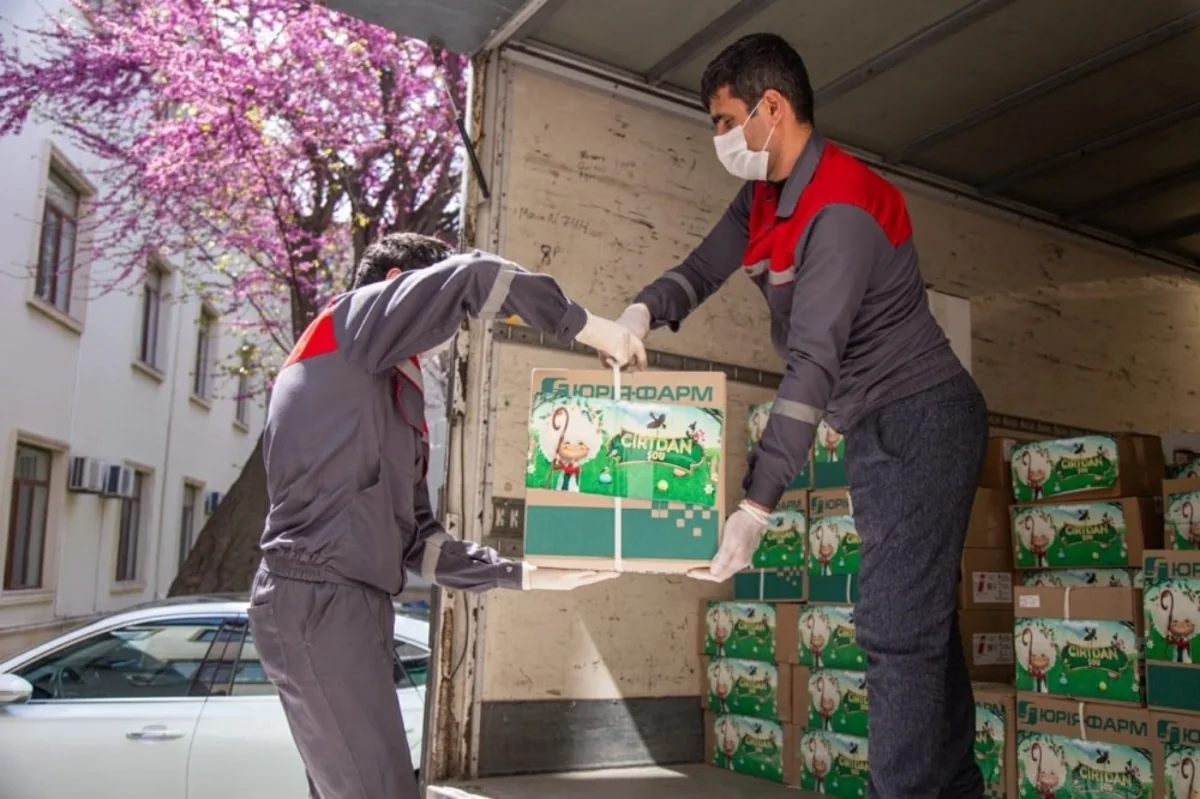 Medicines donated to National Hematology and Transfusiology Center