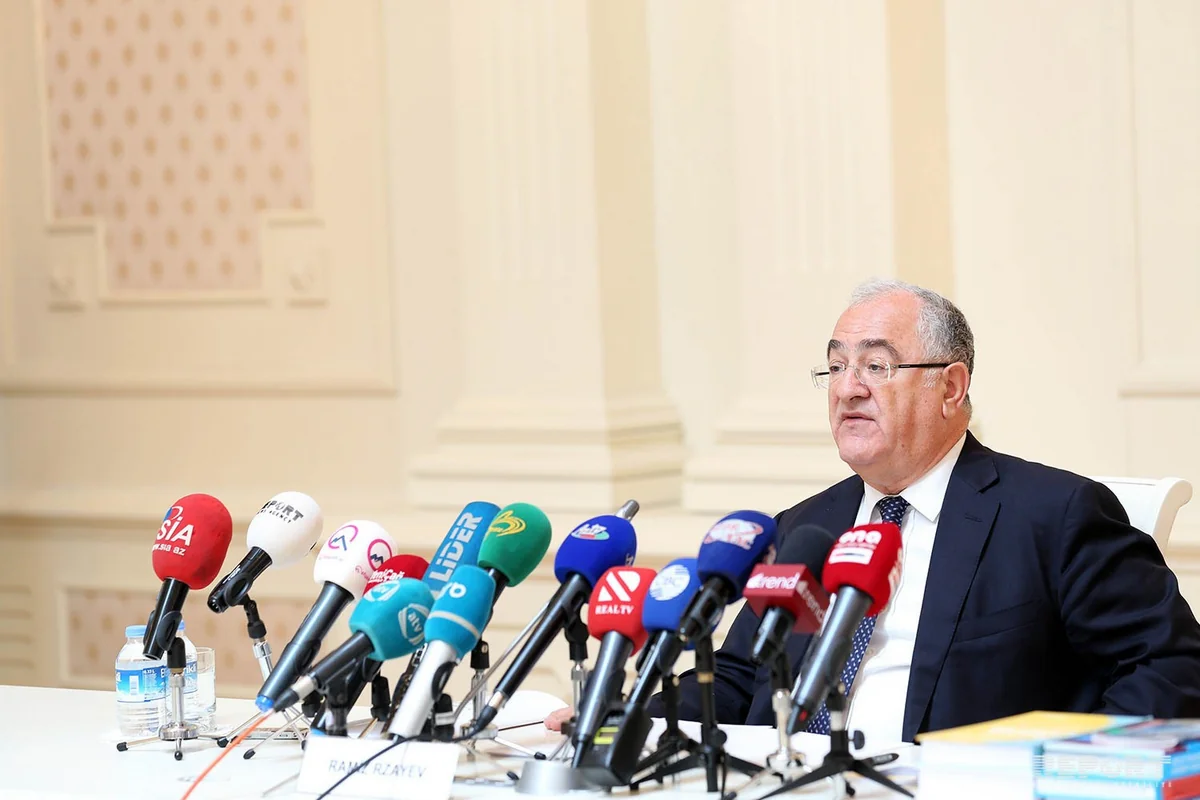 Ramiz Rzayev: “Ötən il Ali Məhkəmənin 27 əməkdaşı test imtahanlarını müvəffəqiyyətlə verərək hakim seçilib”